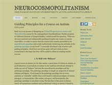Tablet Screenshot of neurocosmopolitanism.com